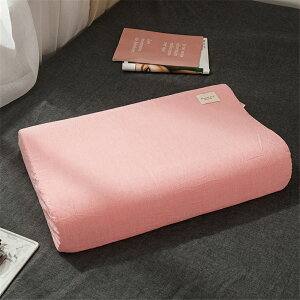 乳膠枕枕套一對裝50x30純棉全棉單人單個兒童學生60x40記憶枕頭套