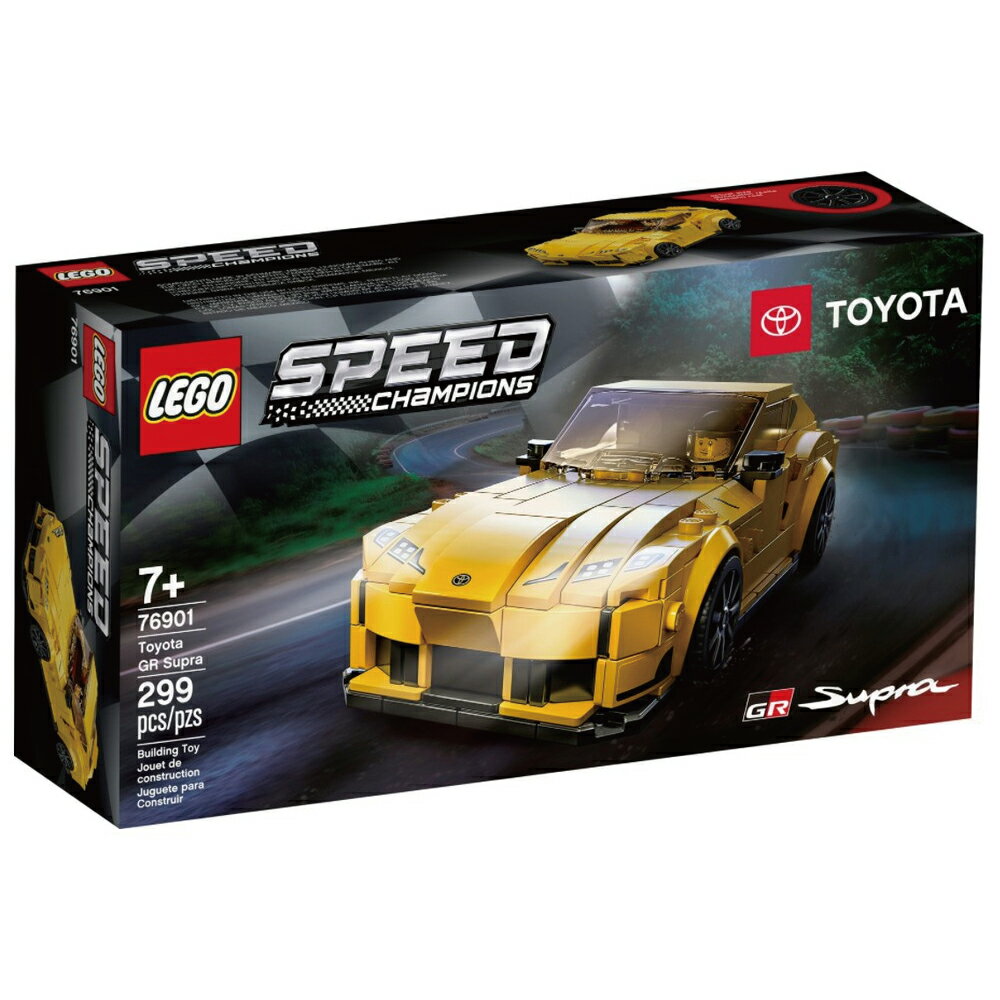LEGO 樂高 Speed-Toyota GR Supra 76901