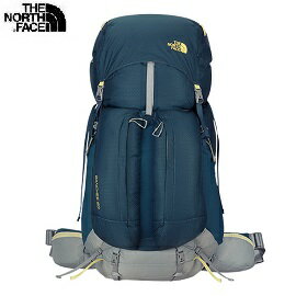 [ THE NORTH FACE ] 50L 輕量專業登山揹包 藍 / 公司貨 NF00CJ6UEQJ