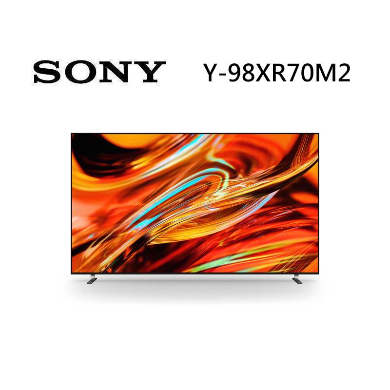 SONY 索尼 Y-98XR70M2 98型 BRAVIA 7 II True RGB 智慧聯網顯示器