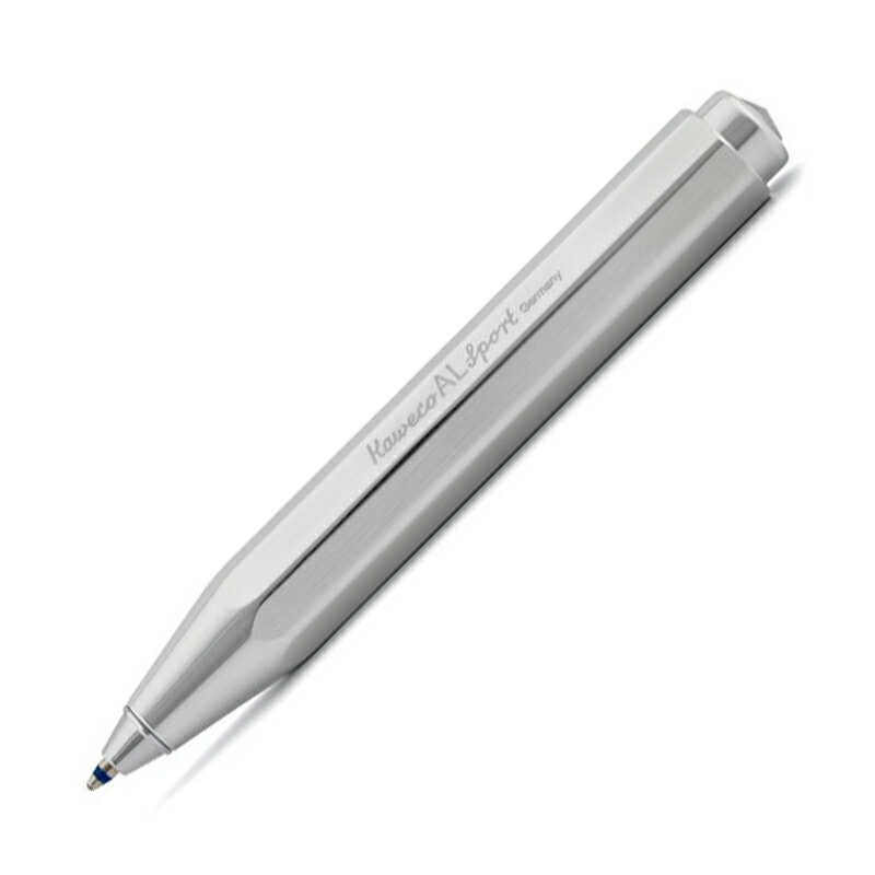 預購商品 德國 KAWECO AL Sport 系列原子筆 1.0mm 金屬原色 4250278607340 /支