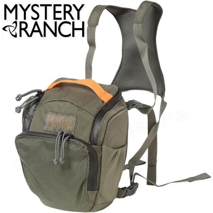 Mystery Ranch 神秘農場 DSLR CHEST RIG 胸前相機包/胸掛包/安全相機包 61255 綠灰3L