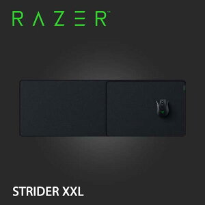 雷蛇Razer Strider (XXL)凌甲蟲 混合式滑鼠墊 RZ02-03810100-R3M1