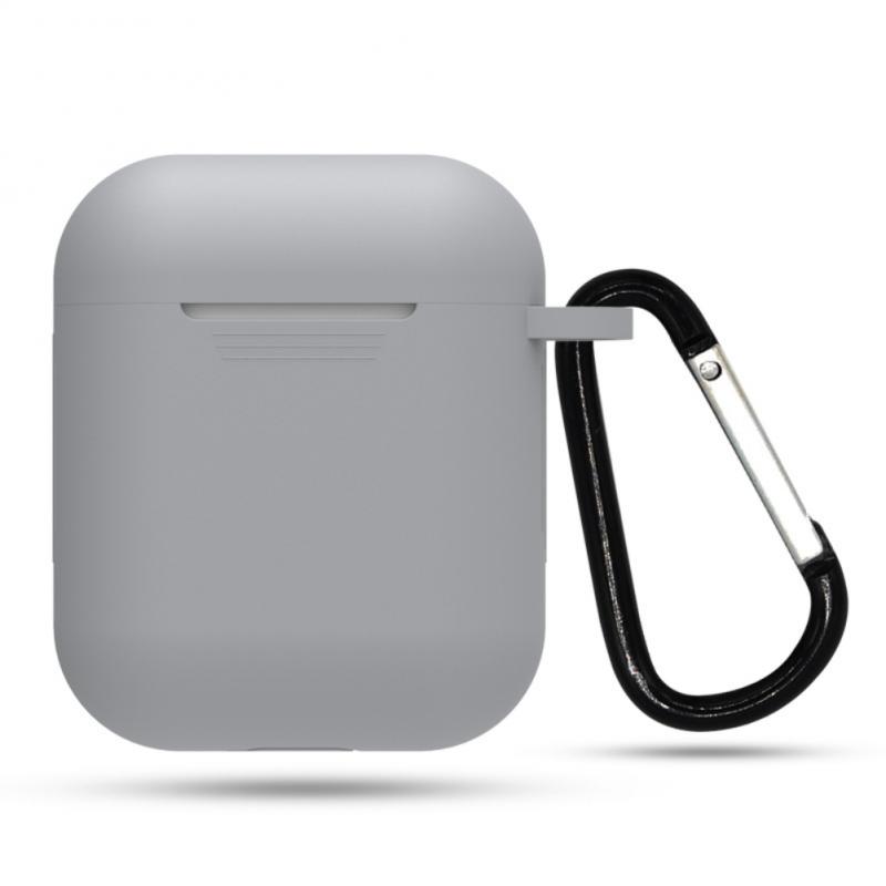 Silicone Case For Airpods AiKey Chain Pouch Skin For Apple