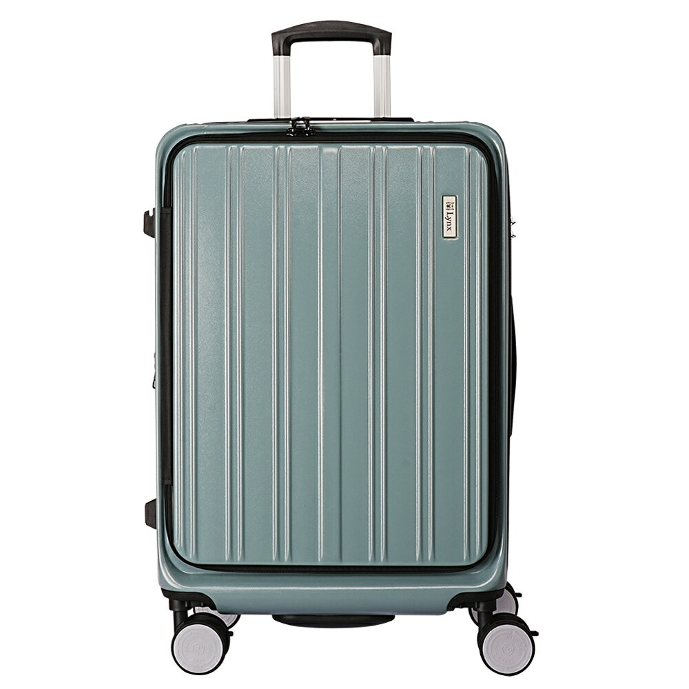 【Lynx 美國山貓】29吋第二代雙開行李箱、防爆拉鏈、70MM避震煞車雙排輪、TSA海關鎖、可加大 0