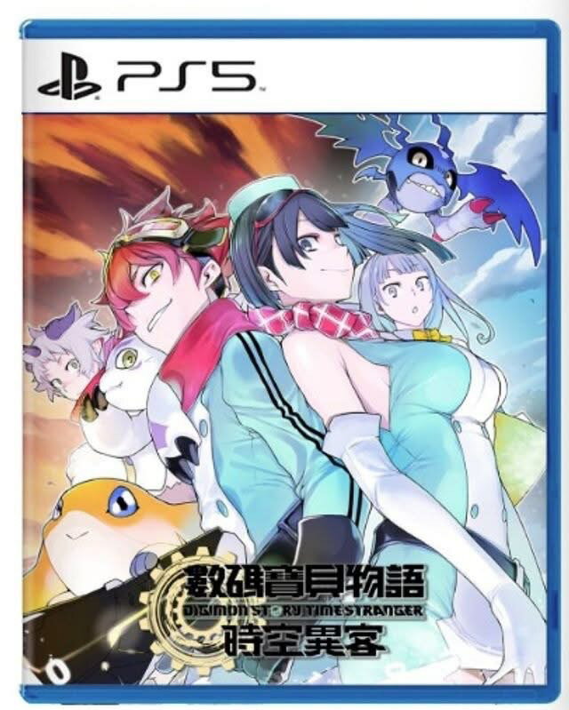 【AS電玩】預購 10/2 PS5 數碼寶貝 時空異客 中文版