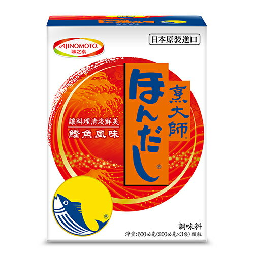 烹大師鰹魚風味調味料600G【愛買】