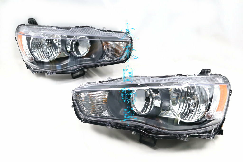 大禾自動車 副廠 晶鑽大燈 適用 三菱 LANCER 翼神 EVO 10 08-16