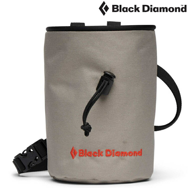 Black Diamond Mojo Chalk Bag 粉袋/攀岩粉袋 BD 630154 月石灰 Moonstone