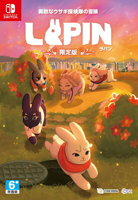【AS電玩】預購10/9 NS Switch LAPIN 限定版