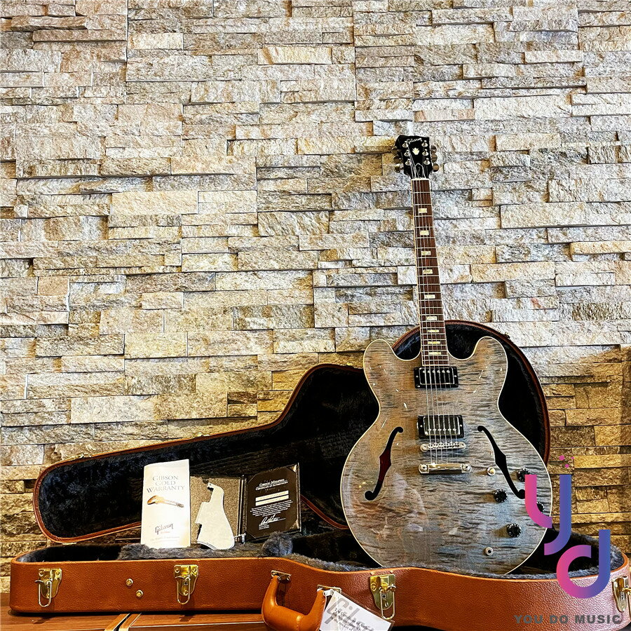 【極美品二手】Gibson Memphis ES-335 Figured Turquoise 爵士 吉他 電吉他 經典款