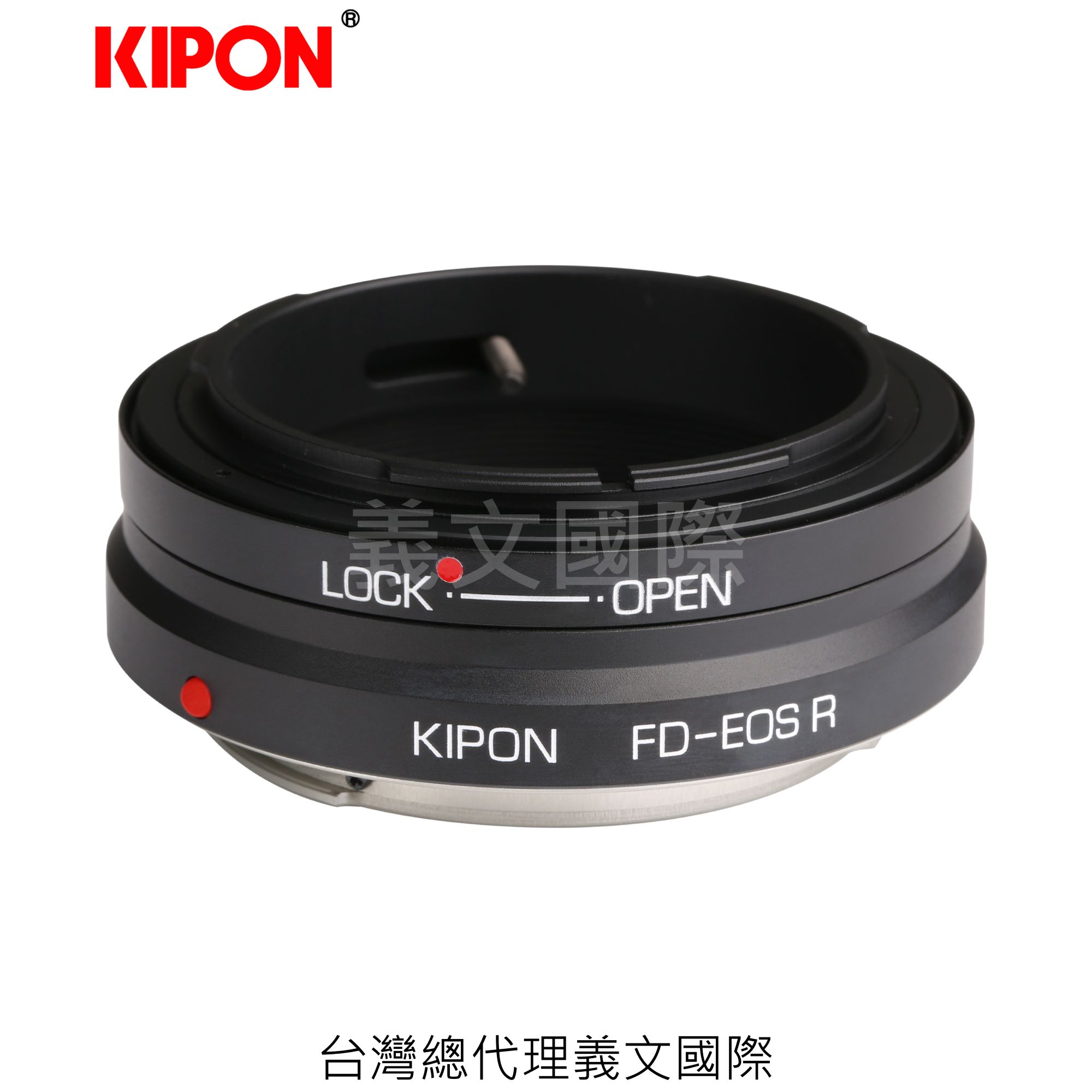 Kipon轉接環專賣店:FD-EOS R(CANON EOS R,Canon FD,EFR,佳能,EOS RP)