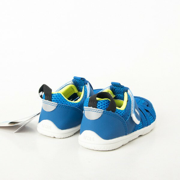 日本 IFME 健康機能童鞋 -透氣休閒鞋水涼鞋款 IF30-011721 藍 現貨 3