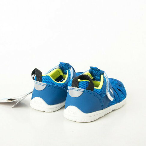 日本 IFME 健康機能童鞋 -透氣休閒鞋水涼鞋款 IF30-011721 藍 現貨 3