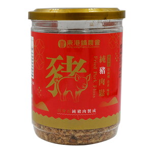 【東港農會】100%純豬肉鬆130gX2罐