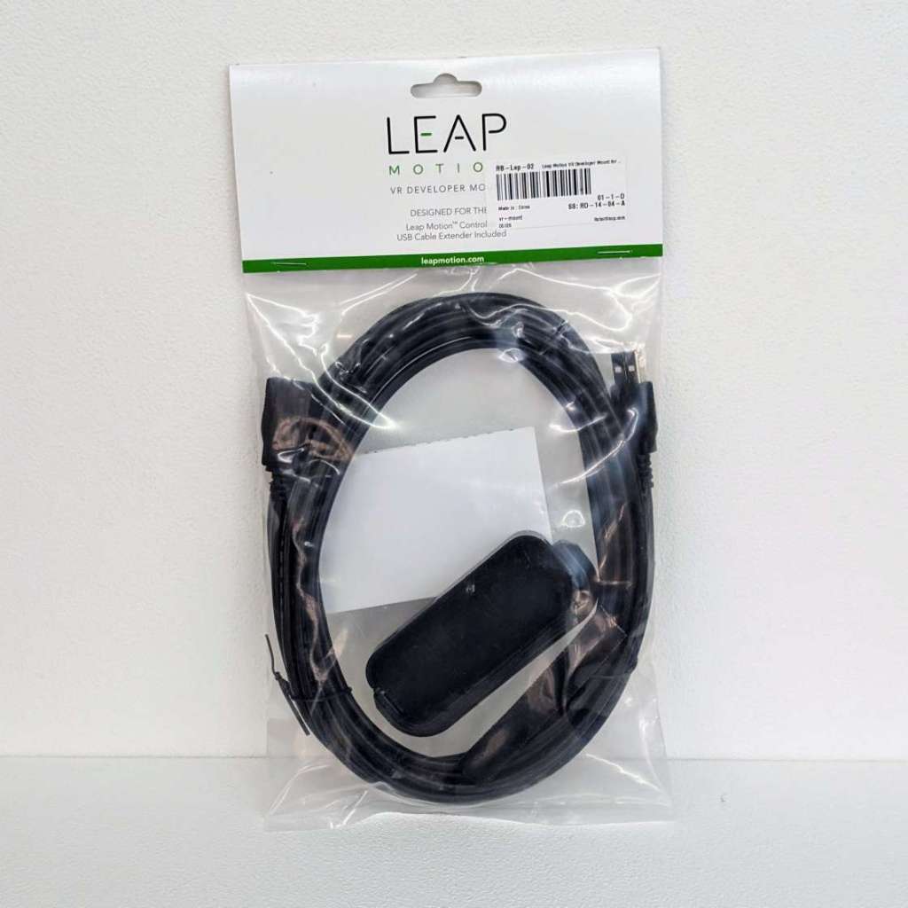 [現貨1組出清dd] Leap Motion RB-Lep-02 安裝支架+4.5M USB-A延長線 適 HTC Vive Oculus PP4