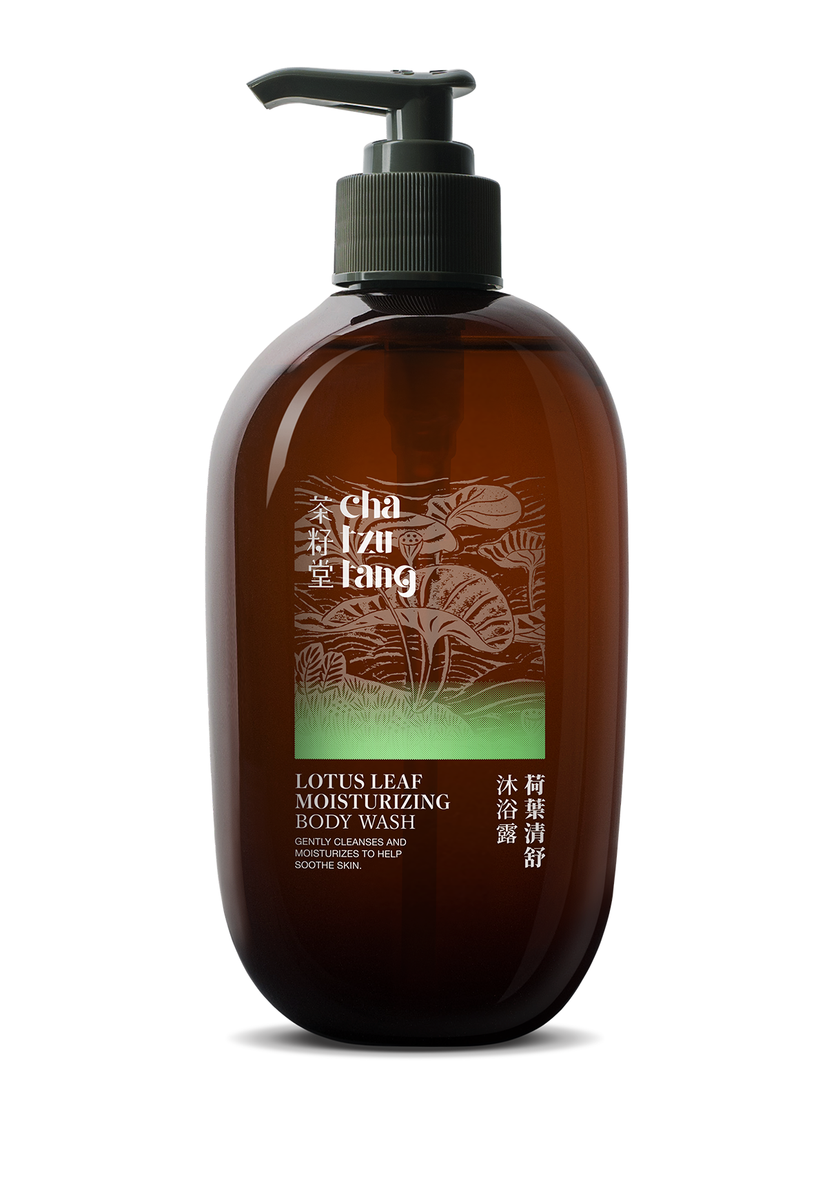 【茶籽堂】荷葉清舒沐浴露500ml  2028.06.26