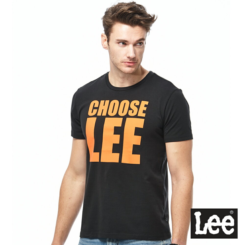 Lee CHOOSE LEE短袖圓領T