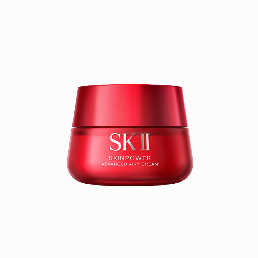 【SK-II】致臻肌活能量活膚霜80g 有中標 (大紅瓶)｜雙11狂購節⚡專櫃 美妝 香氛 保養 凍齡收編 打造不老神肌 1