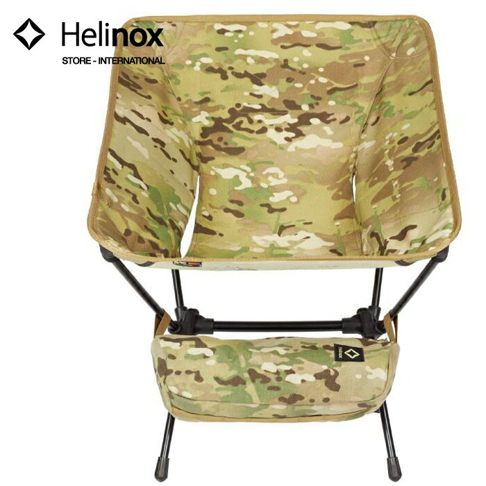 Helinox 輕量戰術椅/摺疊椅/DAC露營椅 Tactical Chair 迷彩multicam