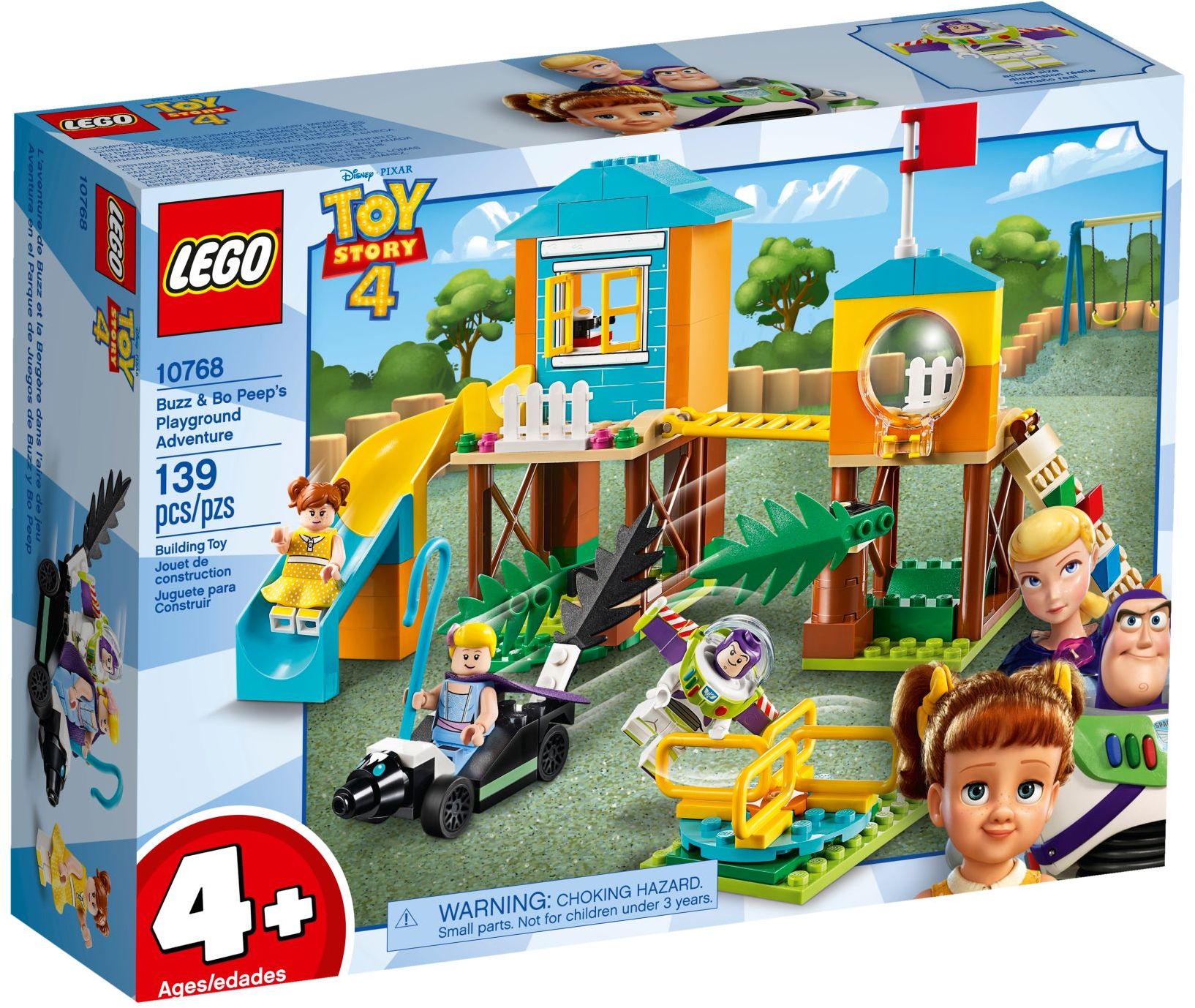 ☆勳寶玩具舖【現貨】LEGO 樂高 迪士尼 玩具總動員 4 10768 Buzz and Bo Peep's Playground Adventure