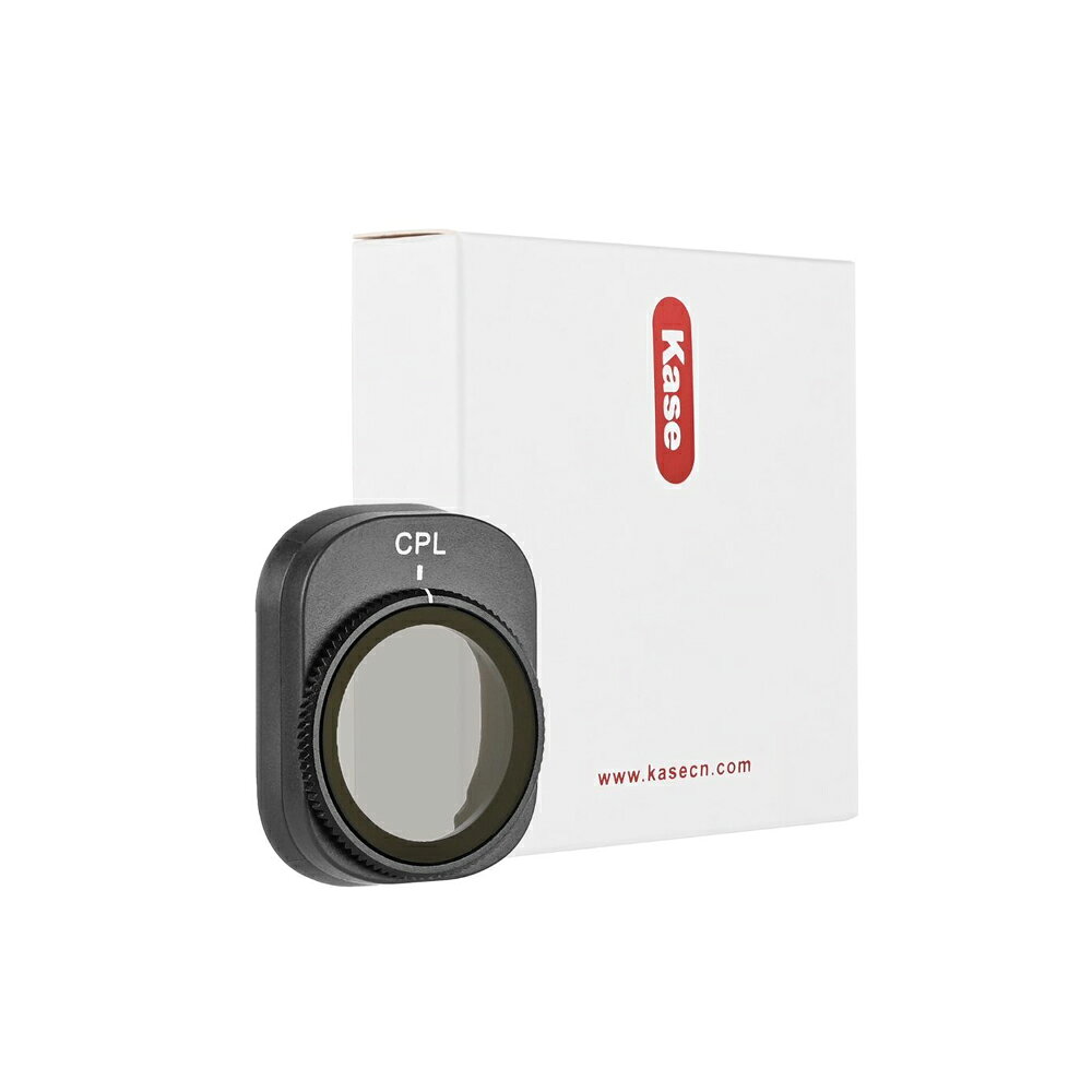 EC數位 Kase 卡色 DJI Mini 4 Pro 無人機專用濾鏡 CPL MCUV ND16 ND8 抗光害