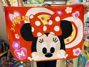 【震撼精品百貨】Micky Mouse 米奇/米妮 迪士尼米妮毛毯#70116 震撼日式精品百貨