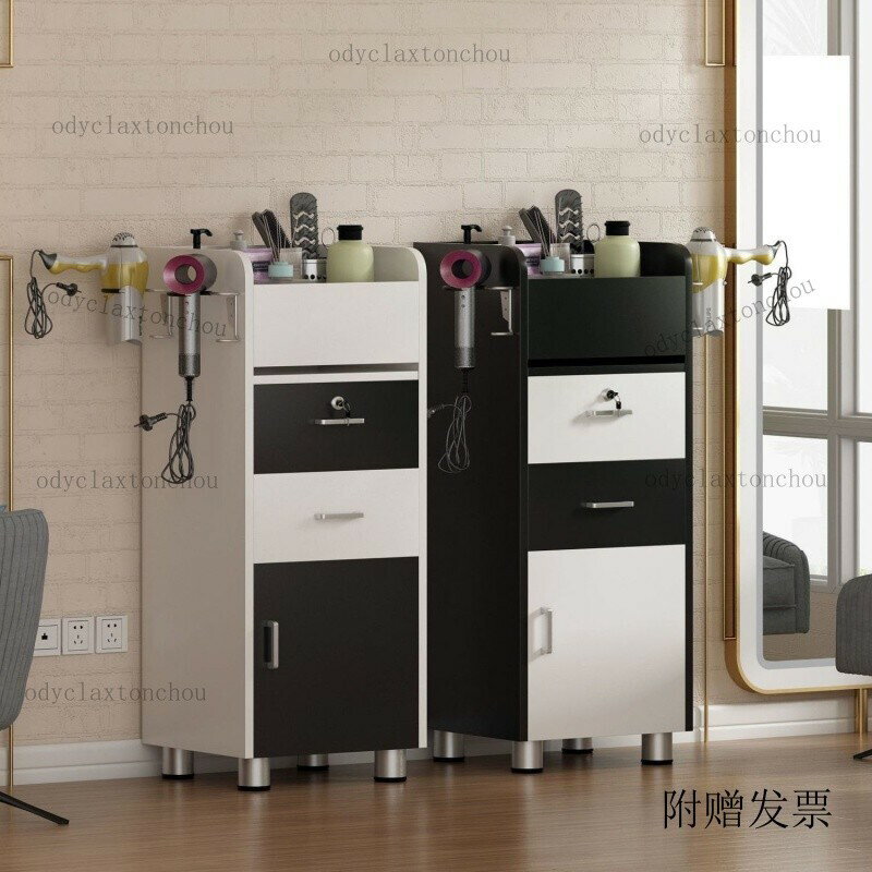 【免運】【附贈發票】理髮店工具櫃髮廊專用工具臺美容院多功能置物架美髮店小剪髮櫃子