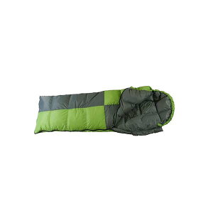 《台南悠活運動家》 FRIENDS SD-406白羽絨信封型立體隔間保暖睡袋600g