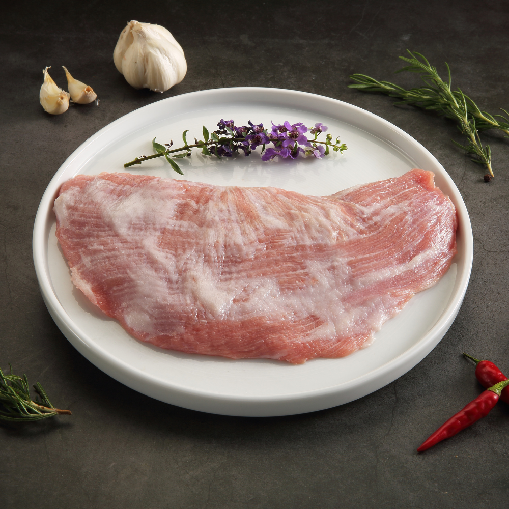【香草豬】松阪肉 200g(限量)｜無腥味｜台灣頂級肉品