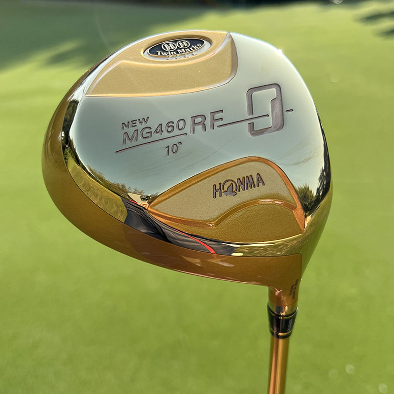 HONMA NEW MG460RF高爾夫球桿一號木桿發球木四星五星超標開球木