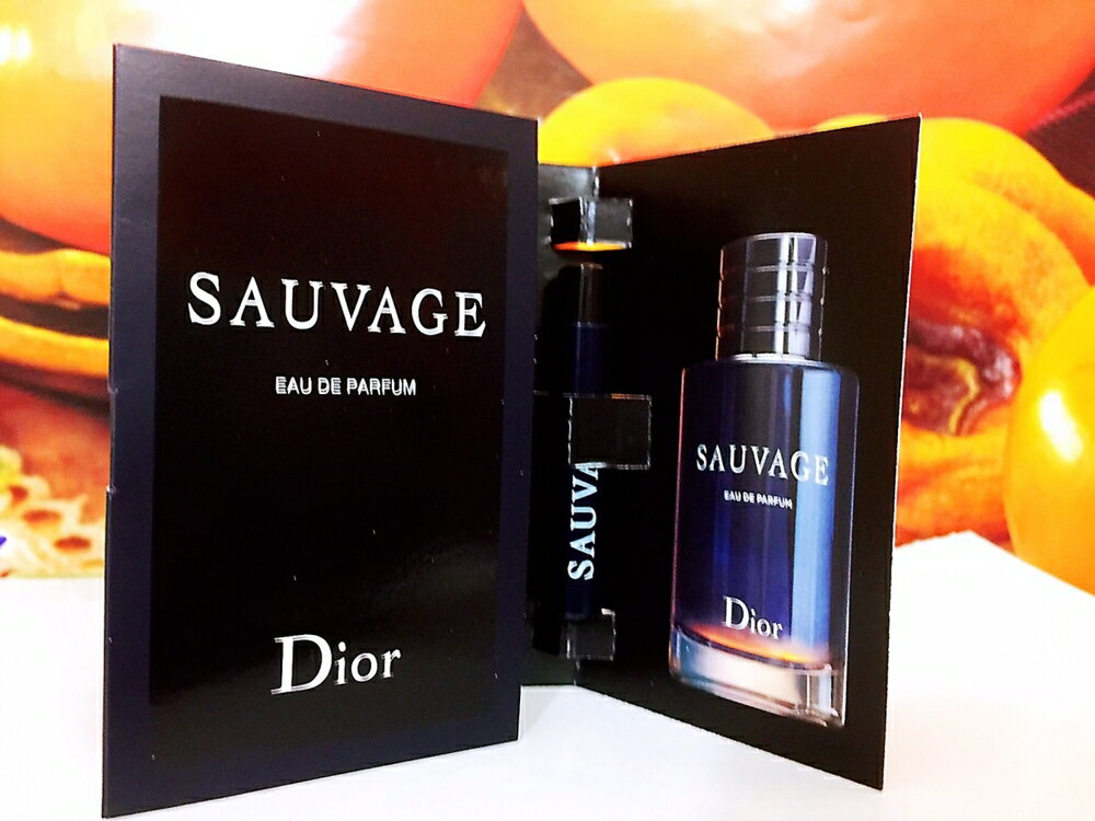 Dior 迪奧 SAUVAGE 曠野之心香氛 1ml 百貨公司專櫃貨 (旅行用)