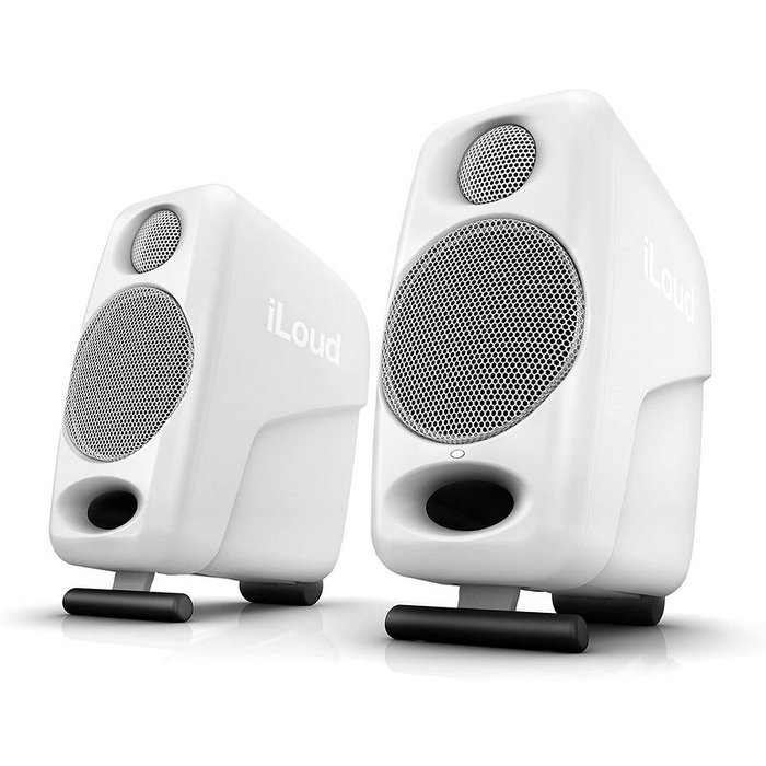 免運公司貨 IK iLoud Micro Monitor 白色特別版 便攜式 藍芽 監聽喇叭【唐尼樂器】
