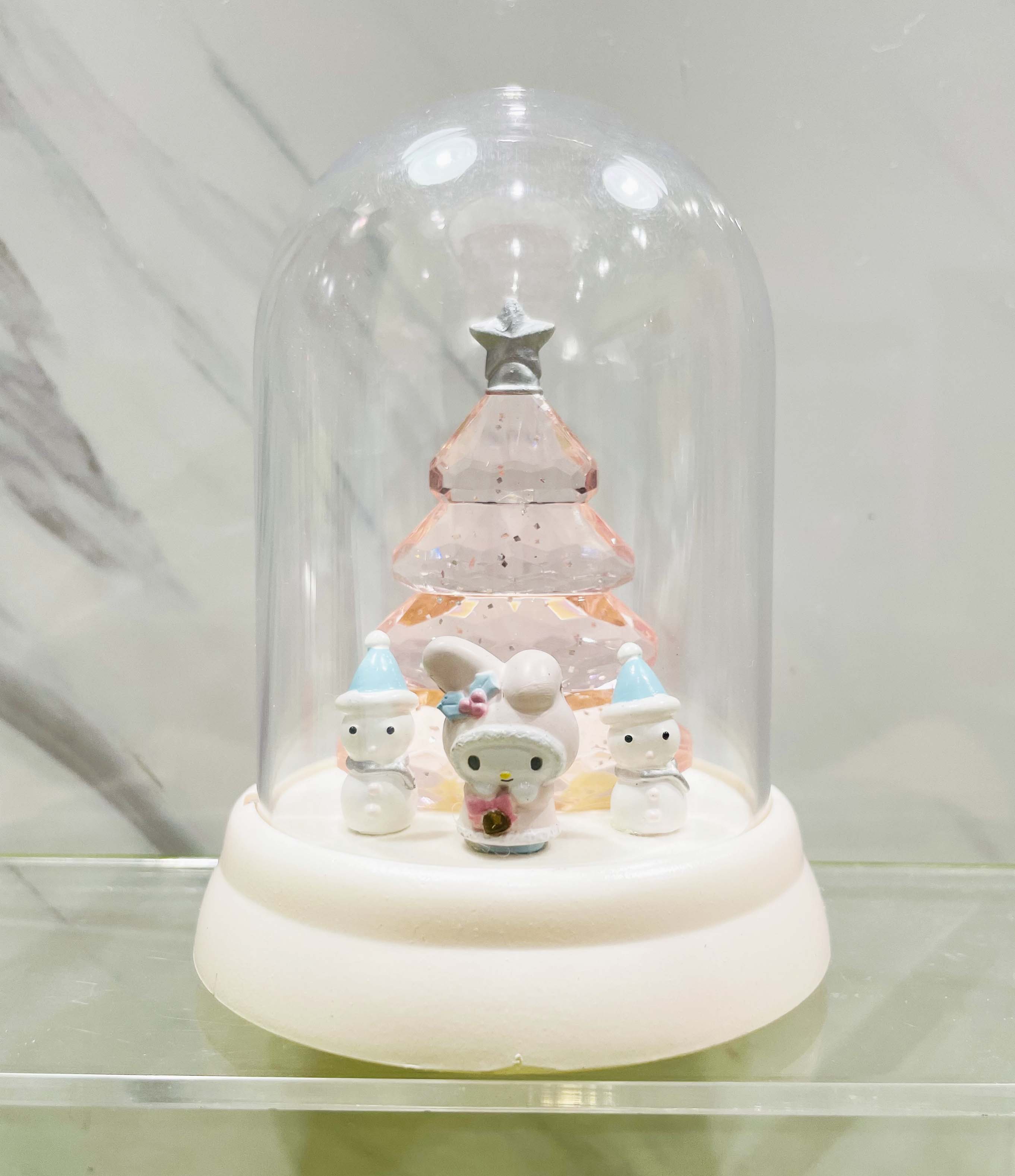 【震撼精品百貨】My Melody 美樂蒂~日本sanrio三麗鷗 美樂蒂聖誕擺飾-雪人聖誕樹*31030