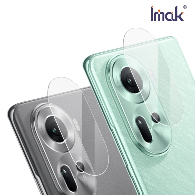 Imak OPPO Reno11 5G 鏡頭玻璃貼 (2片裝) 鏡頭貼 保護鏡頭 鏡頭保護【愛瘋潮】 【APP下單最高22%回饋】