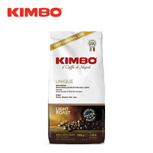 【玩饗食庫】義大利 KIMBO 咖啡豆-頂級 1kg (淺培)