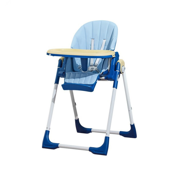嬰兒餐椅兒童餐椅家用吃飯餐桌椅可坐可躺餐桌多功能座椅可折疊式便攜可攜式用餐椅【聚物優品】