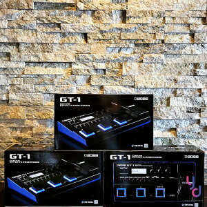 現貨可分期 附電池 BOSS GT-1 GT1 公司貨 可更新音色 錄音介面 電吉他 效果器 綜效