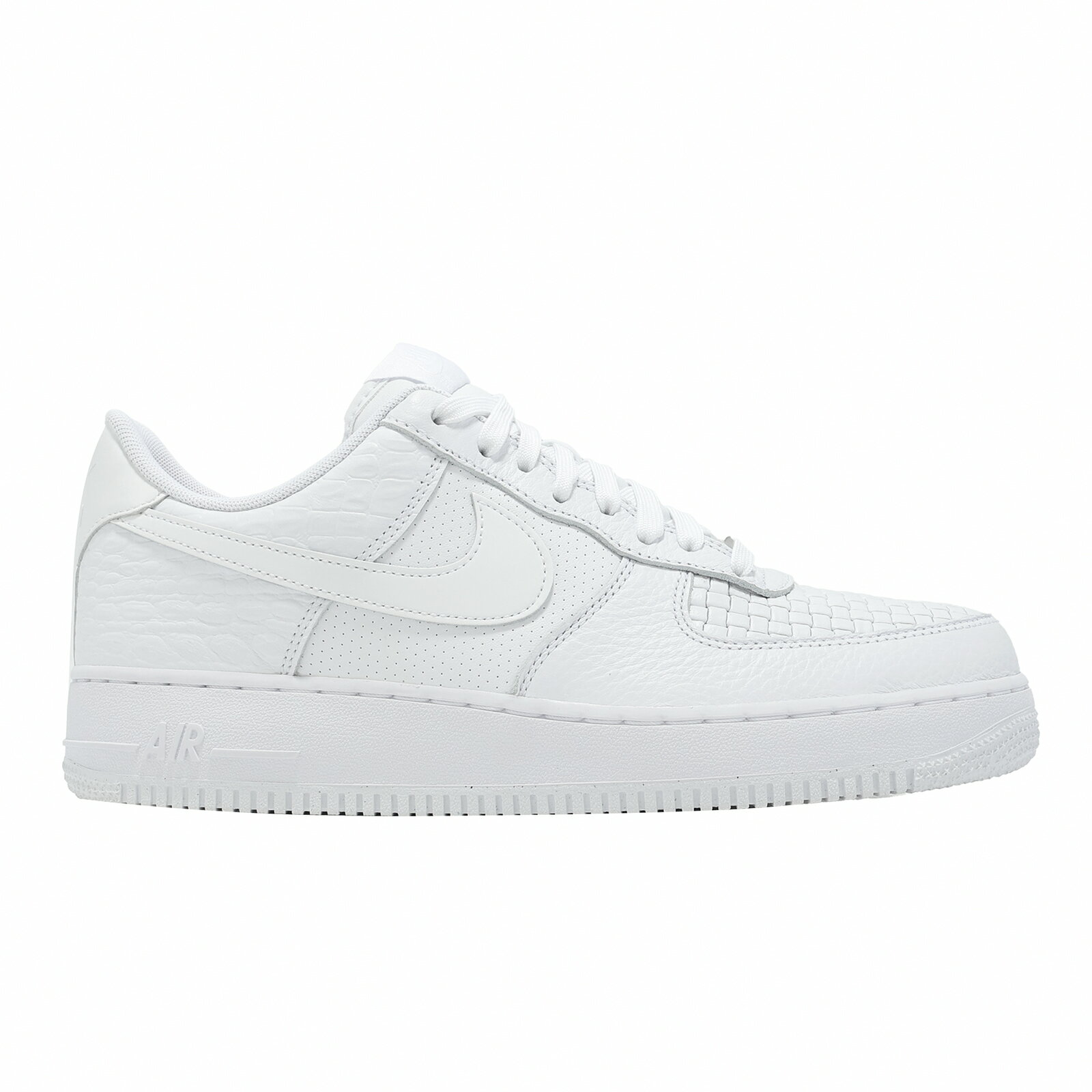 Nike 休閒鞋 Air Force 1 07 LX 男女鞋 3X Celebration AF1 白 編織 HF2893-100 4