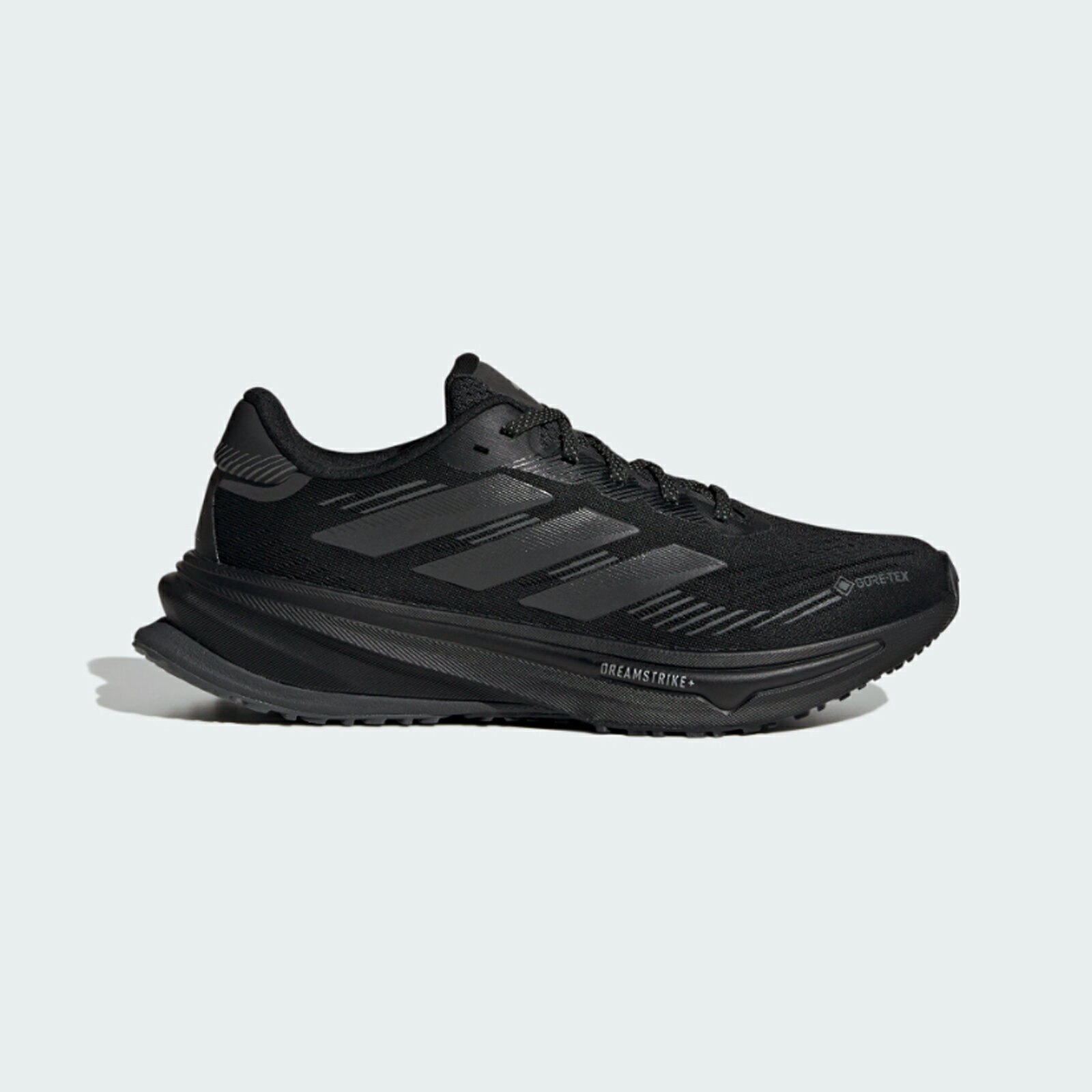 adidas 慢跑鞋 Supernova Rise GTX W 女鞋 防水 黑 緩震 輕量 運動鞋 愛迪達 JP7764