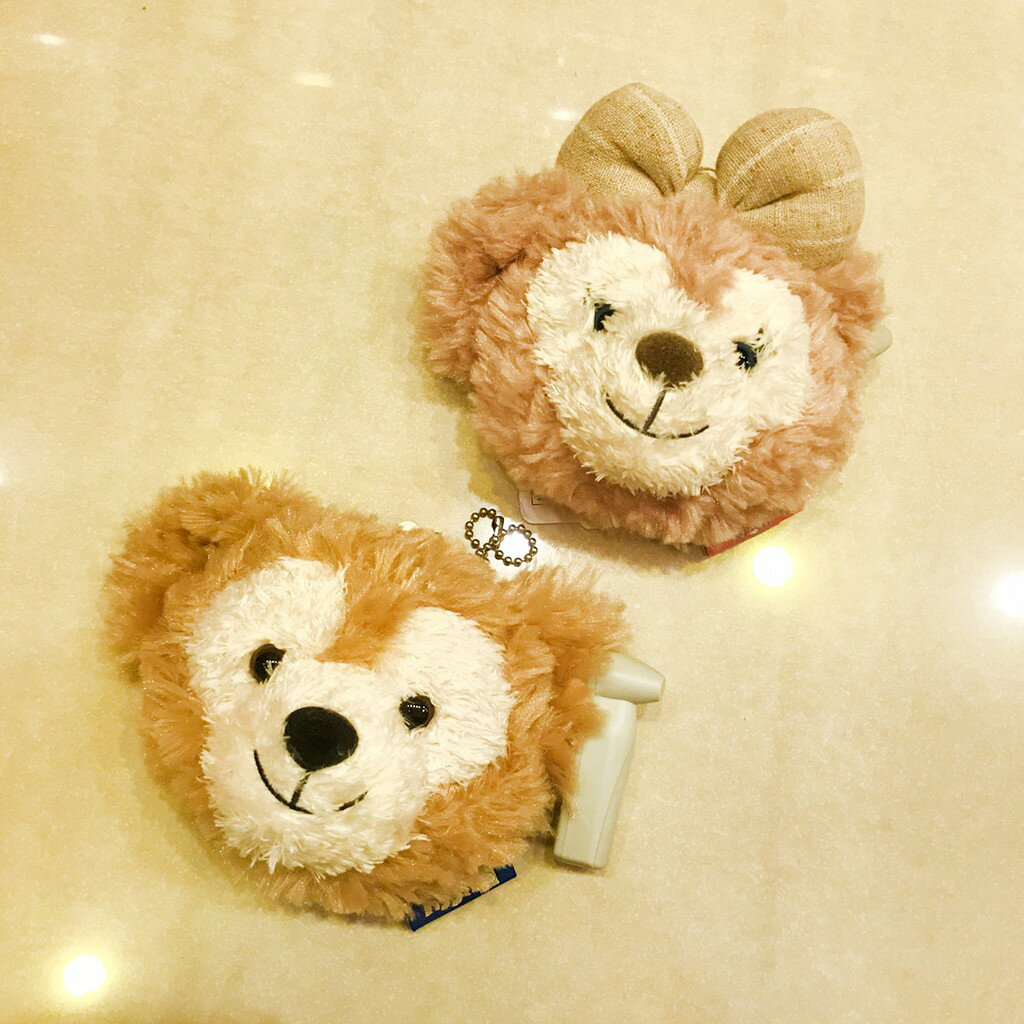 成本出清 日本迪士尼 Disney 達菲熊 雪莉玫 毛絨吊飾鏡子 Duffy 兒童包 限量版 附發票【心心哈德】現貨 全館499超取免運｜全場下殺★滿額再享折扣
