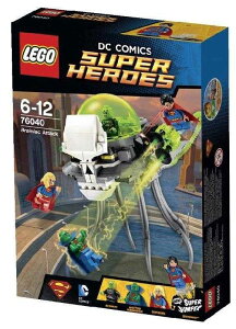 LEGO 樂高 Super Heroes 超級英雄 Brainiac Attack 布萊尼亞克的攻擊 76040