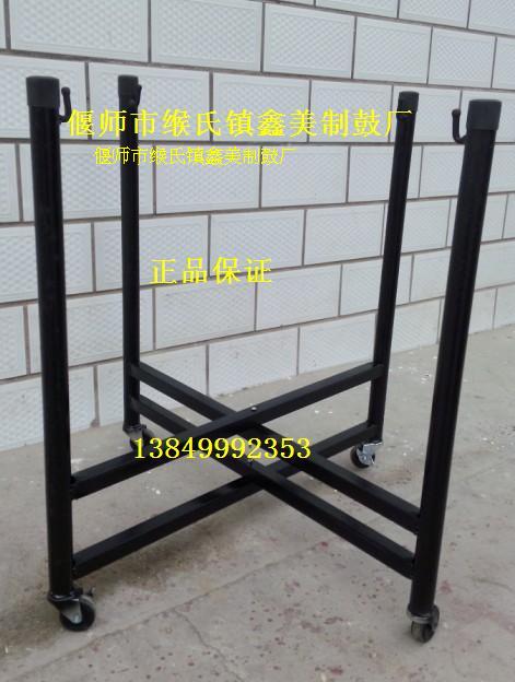 鼓架12寸14寸16寸戰鼓掛架 堂鼓 盤鼓 威風鑼鼓掛架 折疊帶輪子