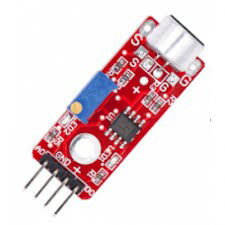 KY037 高感度麥克風感測器模組 智慧小車 Arduino【現貨】