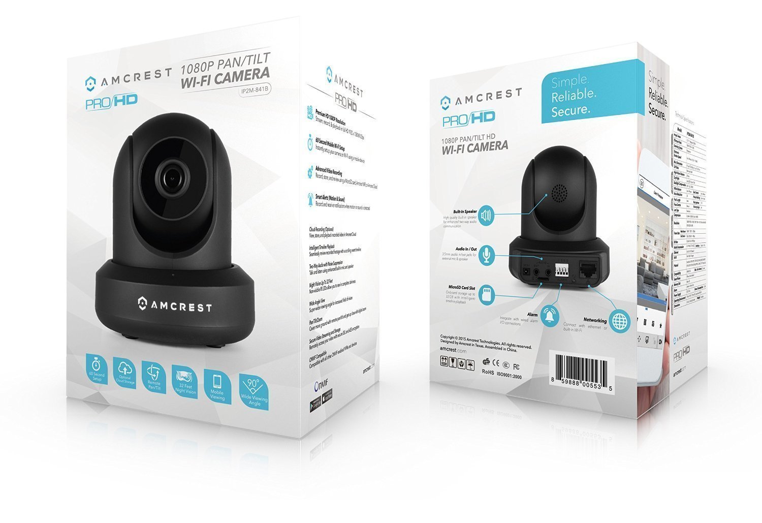 Amcrest: Amcrest Wireless WiFi IP Security Camera 1080P