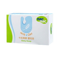 Nac Nac 牛奶燕麥嬰兒皂75g【德芳保健藥妝】