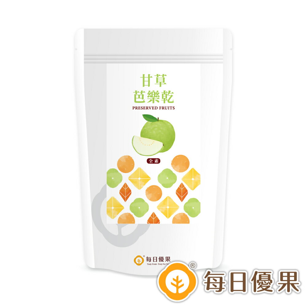 甘草芭樂乾(附梅粉)450公克大包裝【每日優果】 3
