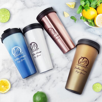 Fuji Grace富士雅麗 外鋼內陶瓷手提咖啡杯600ml 保冰保溫杯 手提杯飲料杯商品評價 Fuji Grace Rakuten樂天市場