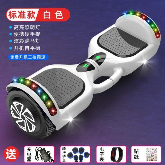 熱銷/免運 智慧電動平衡車 平衡車兒童電動智慧3到6到8到10到12到15歲體感滑板平行車