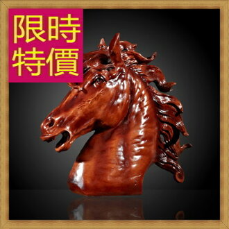 擺件 將軍馬頭-歐洲現代家居擺設雕塑工藝品61ac24【義大利進口】【米蘭精品】